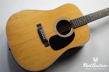 2000 D-28 Lefty modify